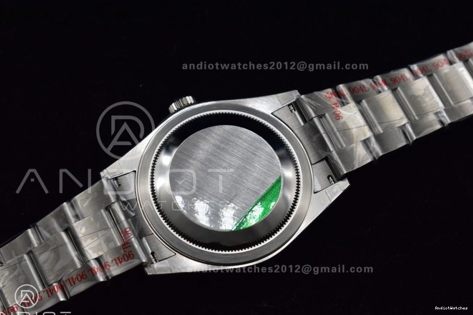 Best A23J Effortless Bracelet 1114 SS Skydweller White Edition Dial SS Oyster Noob on 0321